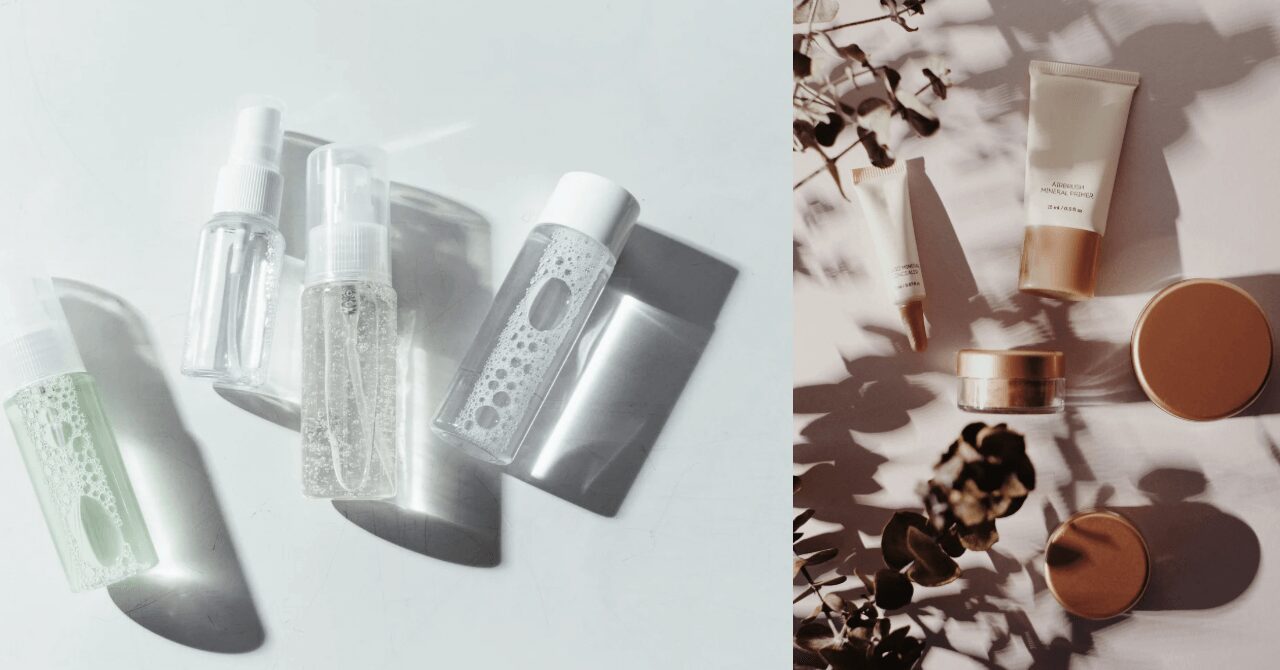 クリアで高品質な化粧品OEM